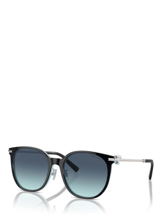 26FW 티파니앤코 선글라스 TF4224D 80559S BLACK ON TIFFANY BLUE - TIFFANY & CO