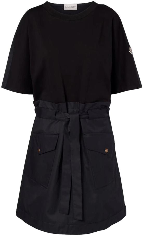 26SS 몽클레어 숏 원피스 MONCLERDRESS8I0001189AUG999 BLACK