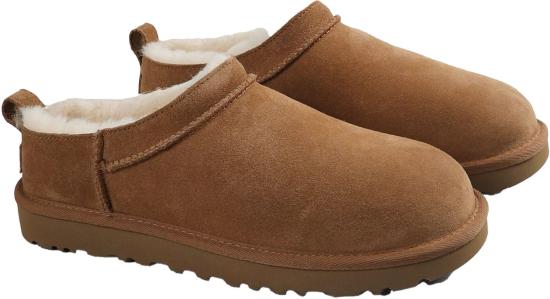 25FW 어그 부츠 CLASSICMICROANKLEBOOTSLIGHTBROWN BEIGE - UGG