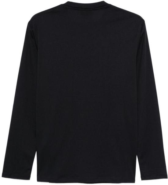 26SS 엠포리오 아르마니 긴팔 셔츠 EM004584AF13669MB563 BLACK - EMPORIO ARMANI