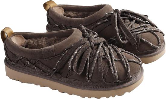 26SS 어그 힐/펌프스 WTASMANLACEDRIEDOREGANO BROWN - UGG
