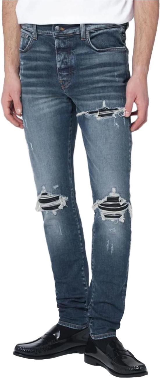 26SS 아미리 데님 팬츠 MX1DEEPCLASSIC BLUE - AMIRI
