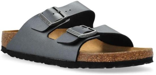 26SS 버켄스탁 샌들 1029224METALLICBLACK DONKERGREY - BIRKENSTOCK