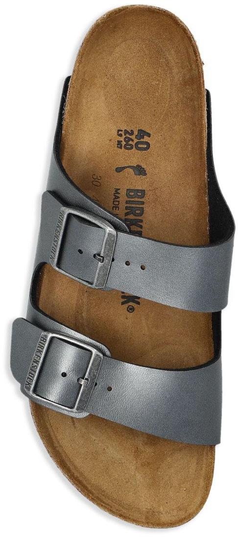 26SS 버켄스탁 샌들 1029224METALLICBLACK DONKERGREY - BIRKENSTOCK