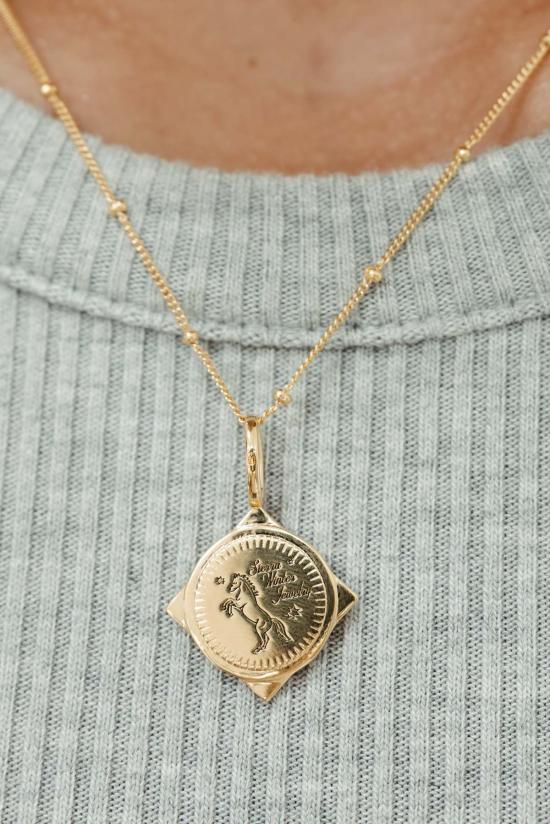  시에라 윈터 주얼리 목걸이/팬던트 캔자스시티 펜던트 목걸이 - SIERRA WINTER JEWELRY