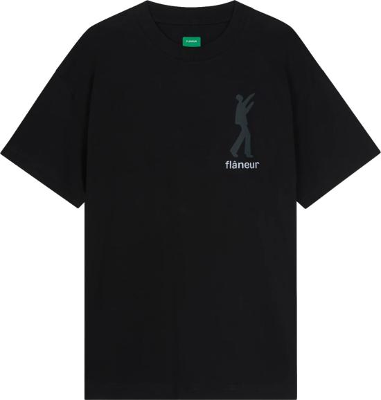 26SS 플라네르 탑 INFLATABLESTSHIRTBLACK - FLANEUR