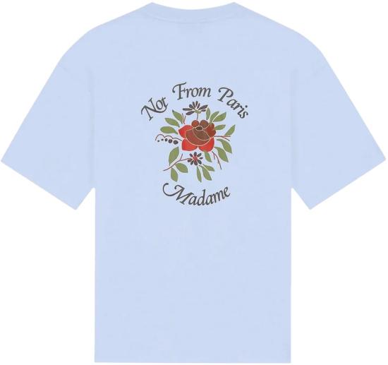 26SS 드롤드무슈 탑 JTS210CO002LBE BLUE - DROLE DE MONSIEUR