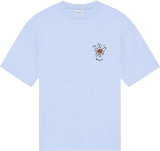 26SS 드롤드무슈 탑 JTS210CO002LBE BLUE