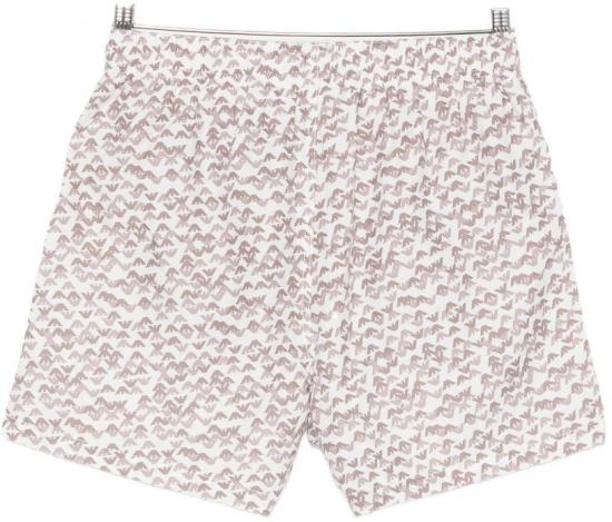 26SS 엠포리오 아르마니 스윔팬츠 EM000583AF20440F0024 WHITE - EMPORIO ARMANI