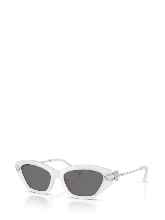 26FW 티파니앤코 선글라스 TF4231U 8437S4 FROSTED STAR WHITE - TIFFANY & CO