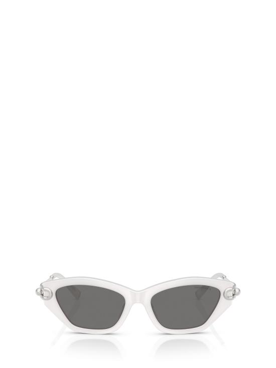 26FW 티파니앤코 선글라스 TF4231U 8437S4 FROSTED STAR WHITE