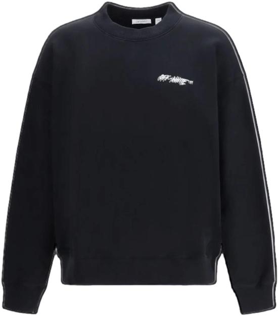 26SS 오프화이트 스웨터 OFFLOGOSKATECREWNECK44MBA054S26F005001 BLACK