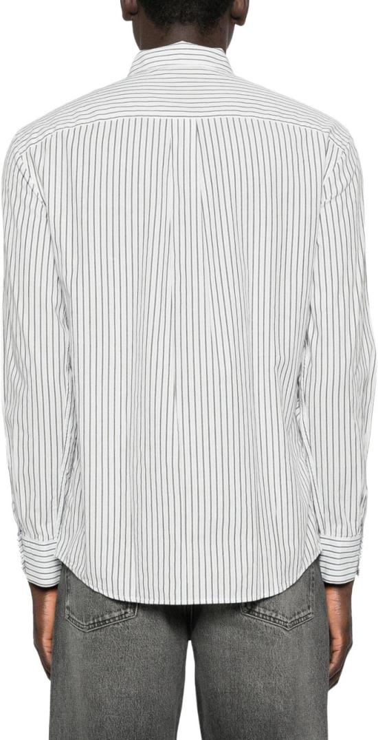 26SS 엠포리오 아르마니 셔츠 EM005429AF24535FB441 WHITE - EMPORIO ARMANI