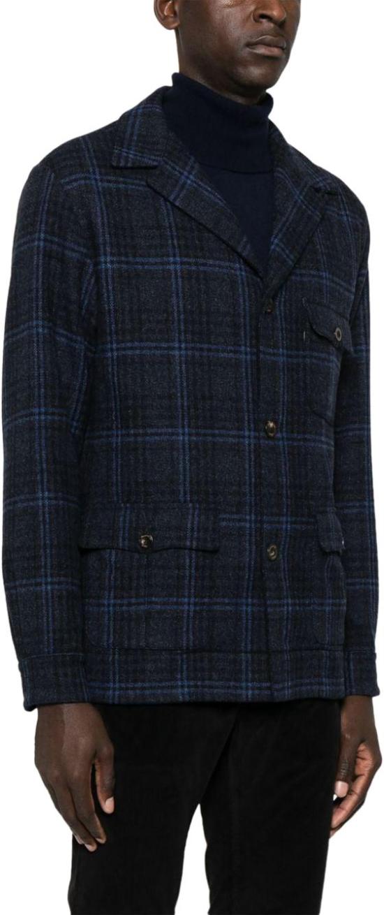  피나모레 자켓 CETARAM049702 NAVY - FINAMORE