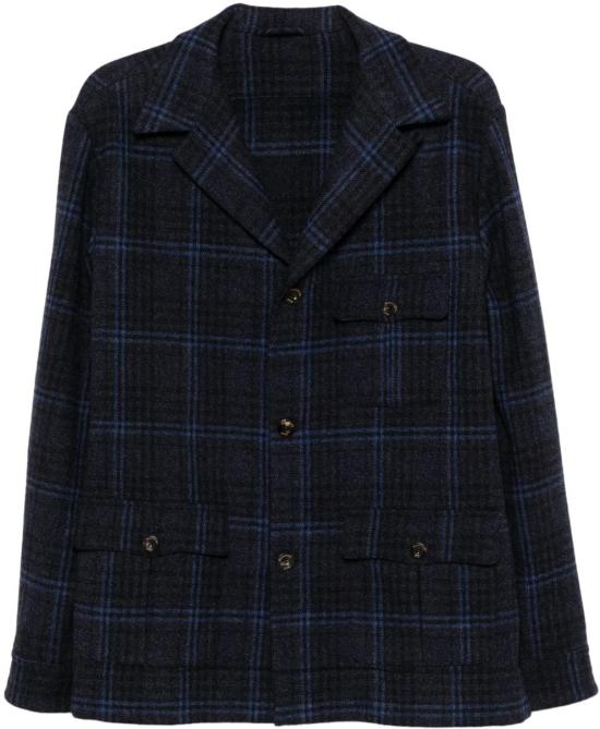  피나모레 자켓 CETARAM049702 NAVY