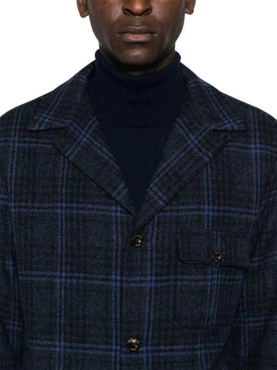  피나모레 자켓 CETARAM049702 NAVY - FINAMORE