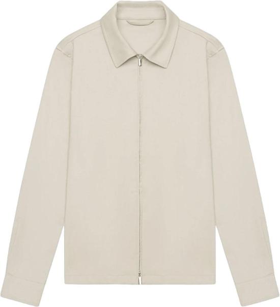 26SS Valenza 셔츠 WOOLSTRETCHOVERSHIRTLIGHTBEIGE WHITE