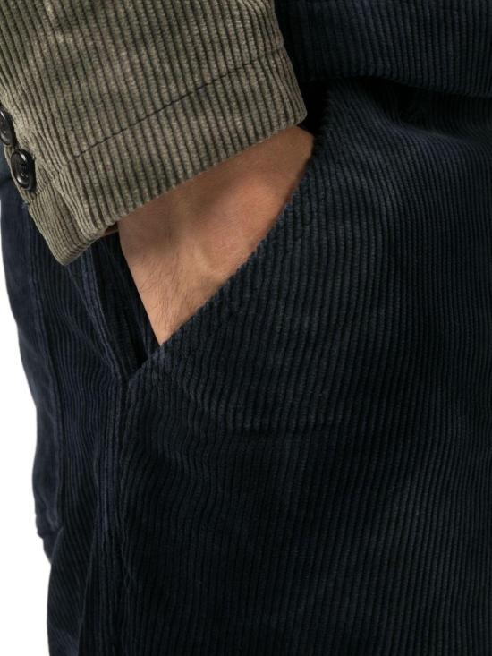  꼼데가르송 수트 팬츠 FLP0071 NAVY - COMME DES GARCONS
