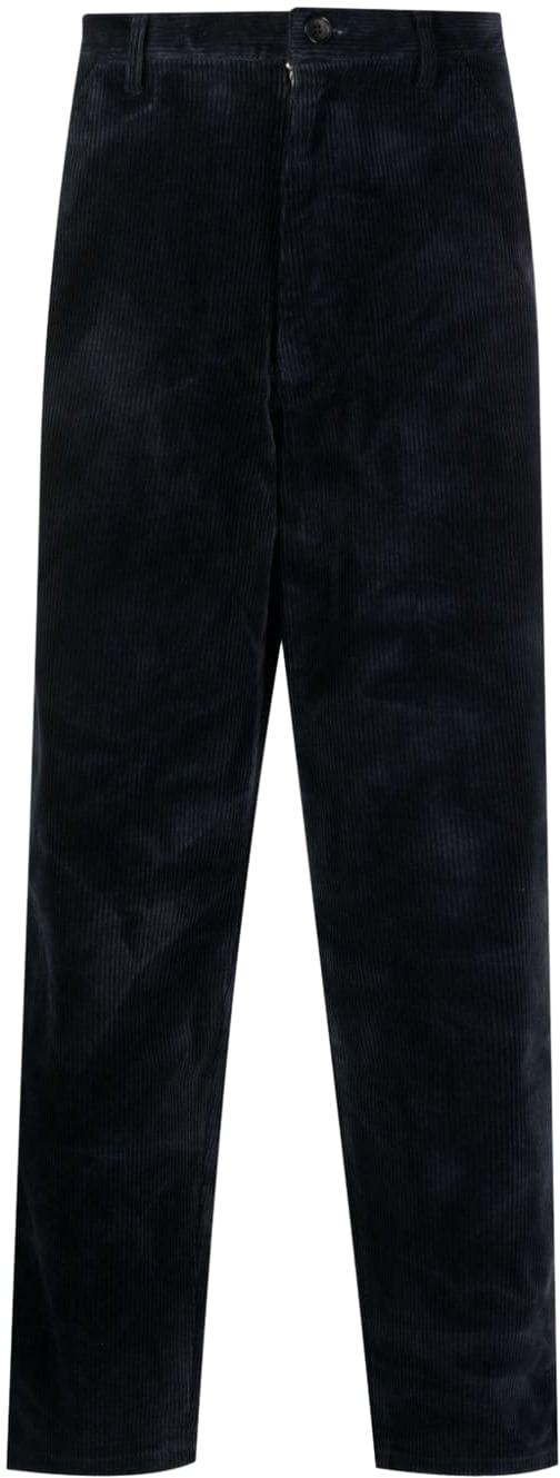  꼼데가르송 수트 팬츠 FLP0071 NAVY