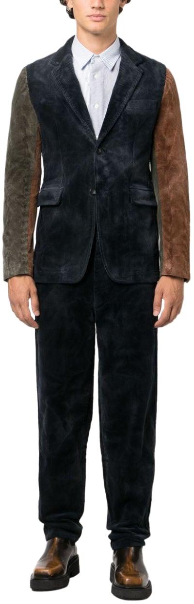  꼼데가르송 수트 팬츠 FLP0071 NAVY - COMME DES GARCONS