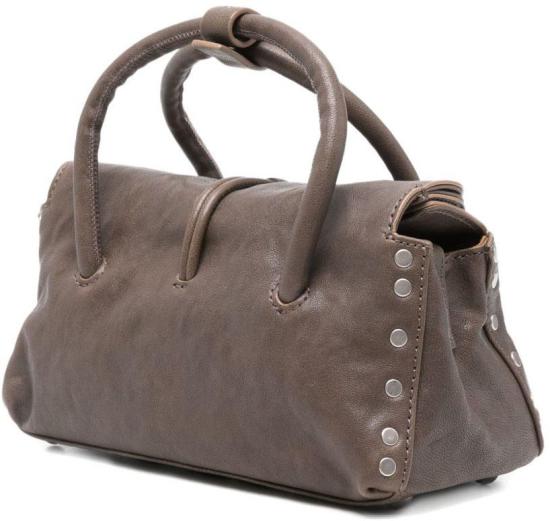 25FW 자넬라토 토트백 068750STABACCOZ0142 TAUPE - ZANELLATO