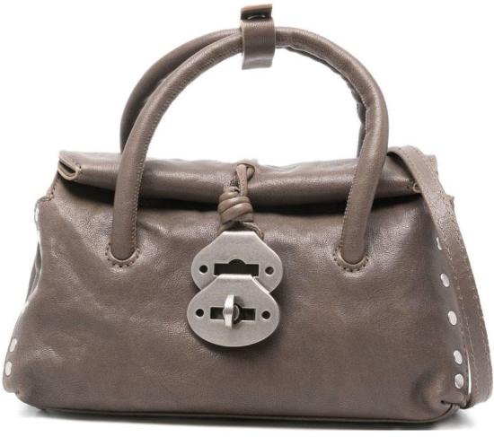 25FW 자넬라토 토트백 068750STABACCOZ0142 TAUPE