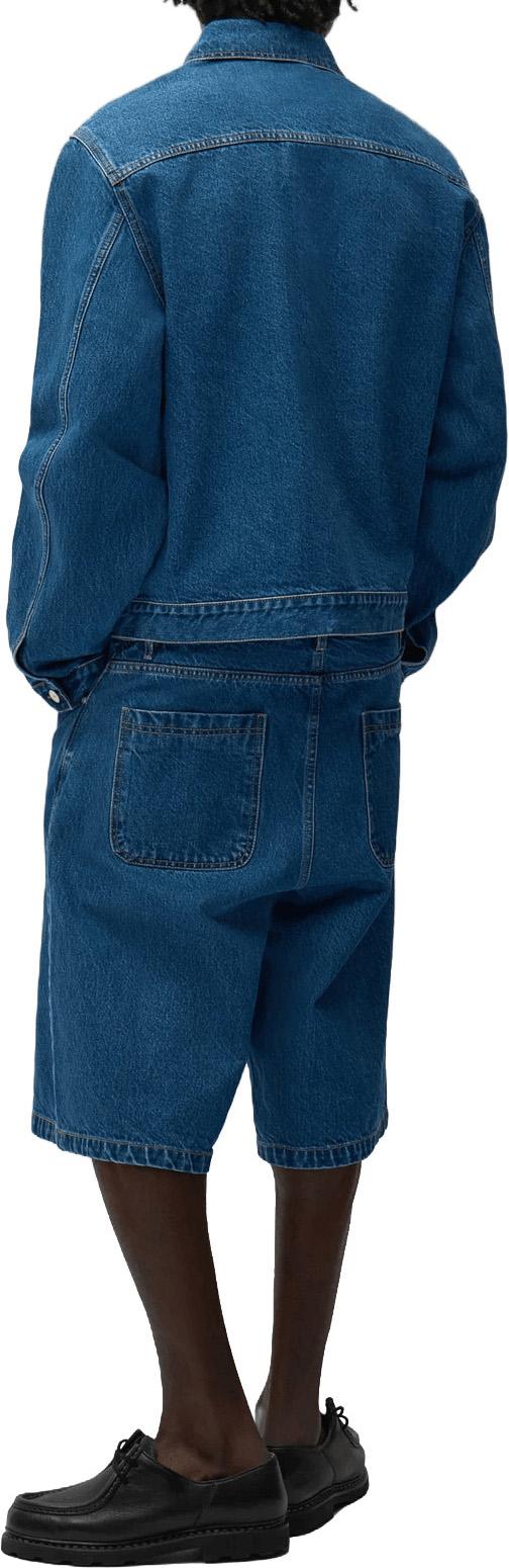 26SS 아르떼 앤트워프 숏팬츠 ROUNDPOCKETDENIMSHORTSRAWDENIM BLUE - ARTE ANTWERP