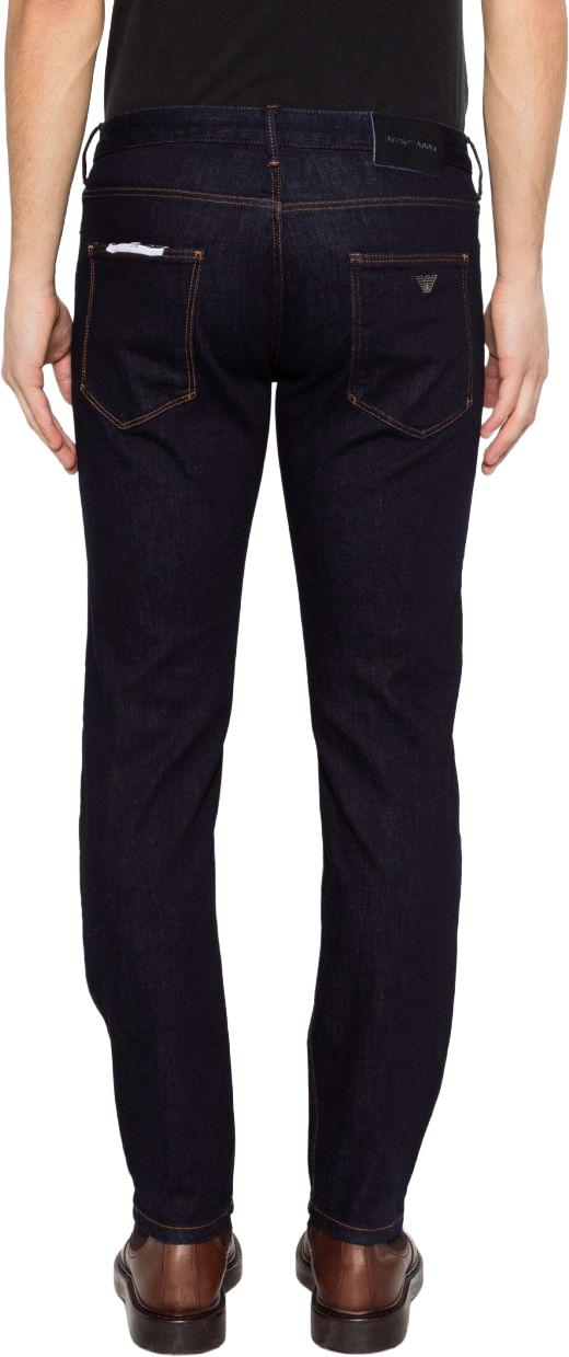 26SS 엠포리오 아르마니 데님 팬츠 EM000121AF22800MB001 NAVY - EMPORIO ARMANI