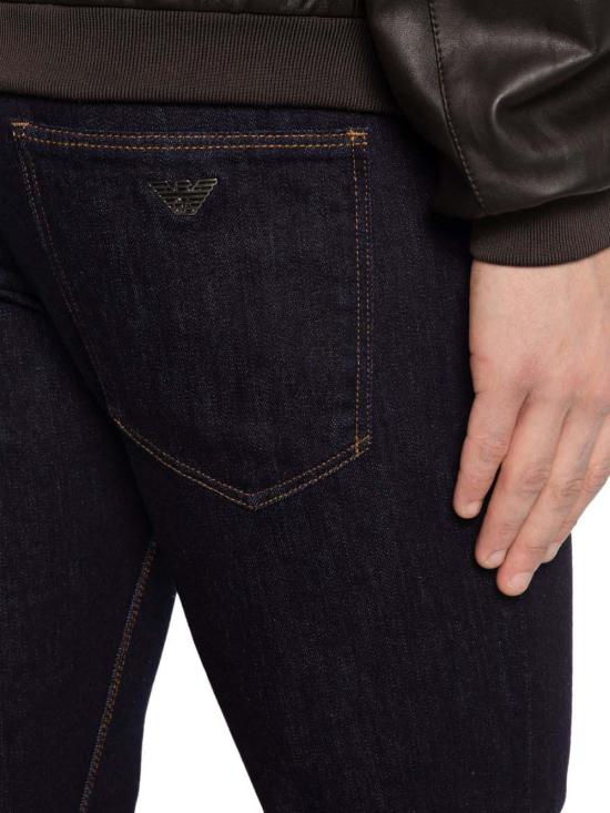 26SS 엠포리오 아르마니 데님 팬츠 EM000121AF22800MB001 NAVY - EMPORIO ARMANI