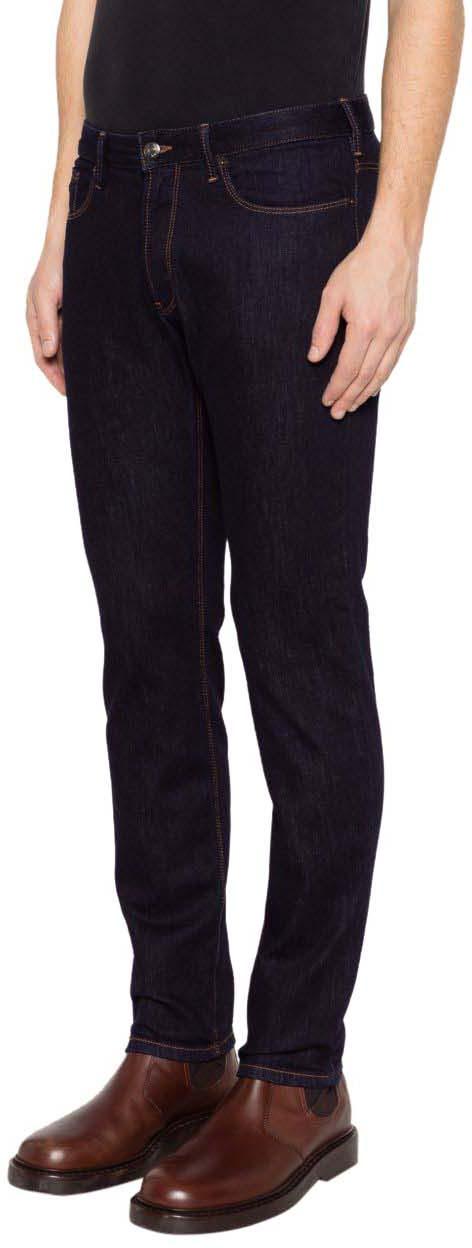 26SS 엠포리오 아르마니 데님 팬츠 EM000121AF22800MB001 NAVY - EMPORIO ARMANI