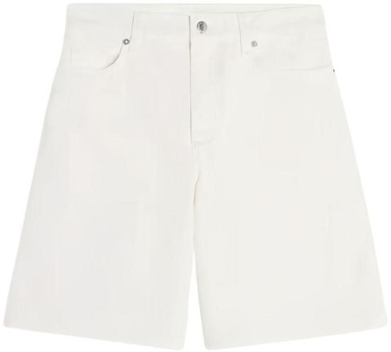 26SS 메종키츠네 숏팬츠 QW01401WD40240443 WHITE - MAISON KITSUNE