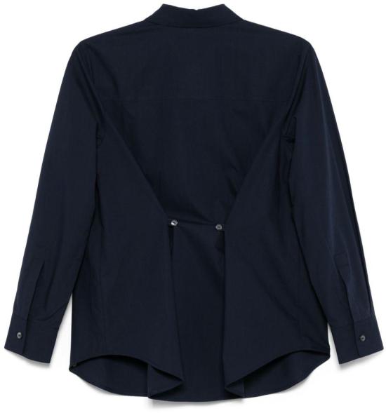 25SS 파로쉬 셔츠 D381245CANYOX25012 NAVY - PAROSH