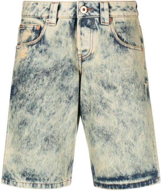  바퀘라 데님 스커트 VAQ05P004ACIDSOY LICHTBLUE