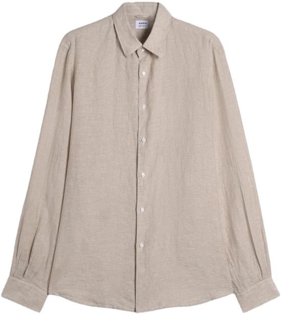 26SS 아스페시 셔츠 CAMICIACOMMABEIGE