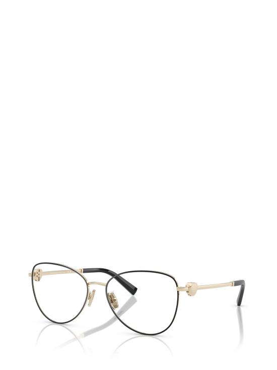 26FW 티파니앤코 안경 TF1163B 6164 BLACK ON PALE GOLD - TIFFANY & CO