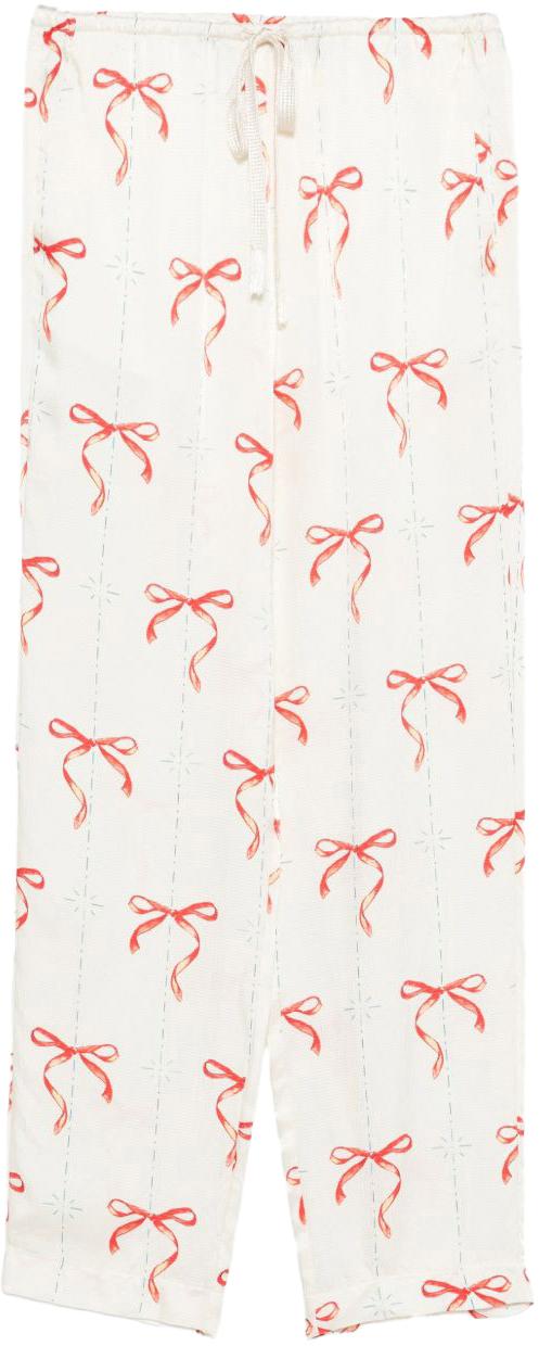 26SS 포르테포르테 트레이닝/조거 팬츠 14913MYPANTSROUGE WHITE