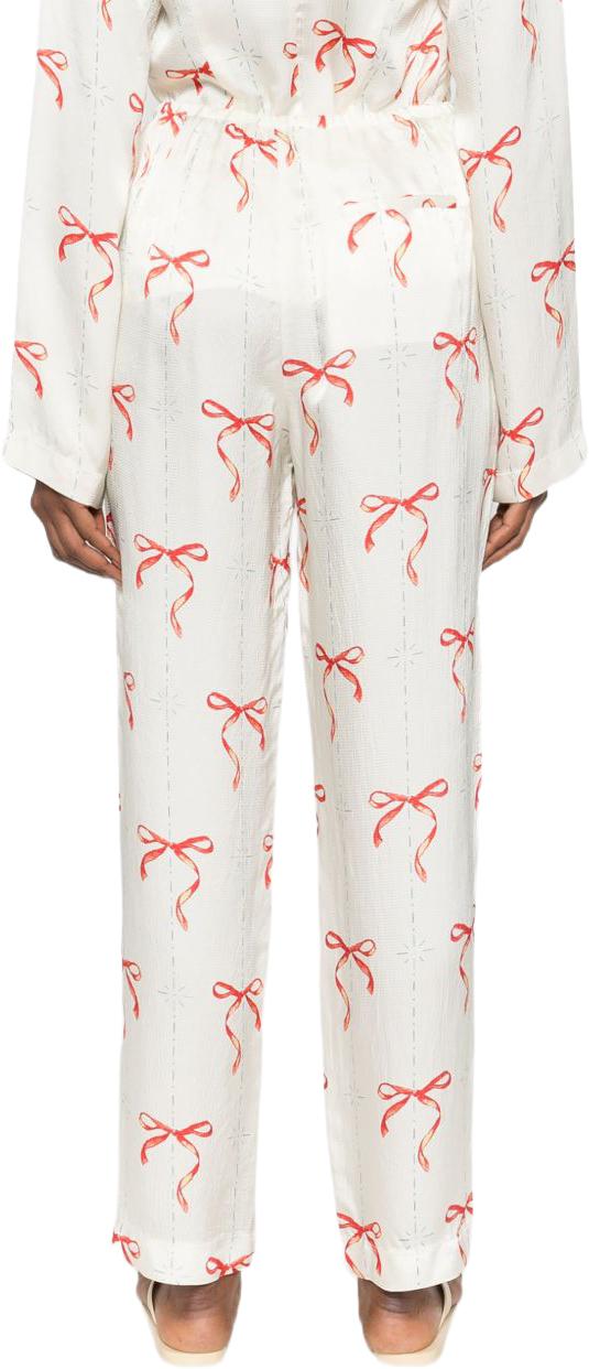 26SS 포르테포르테 트레이닝/조거 팬츠 14913MYPANTSROUGE WHITE - FORTE FORTE