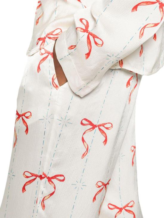 26SS 포르테포르테 트레이닝/조거 팬츠 14913MYPANTSROUGE WHITE - FORTE FORTE
