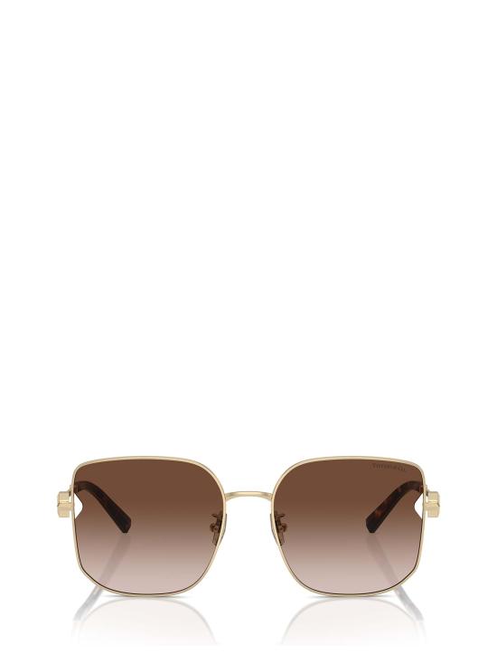 26FW 티파니앤코 선글라스 TF3105D 61893B PALE GOLD