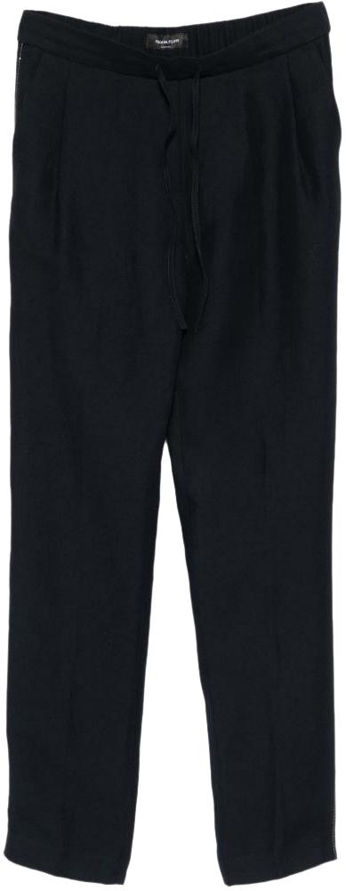 26SS 파비아나 필리피 플루이드 린넨 비스코스 트라우저 PAD276F366M1505146 NAVY