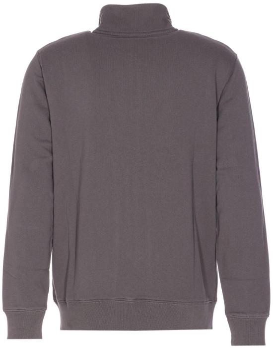 25FW 메종키츠네 폭스 헤드 지퍼 레귤러 스웨트셔츠 PM02134KM0340P180 DONKERGREY - MAISON KITSUNE