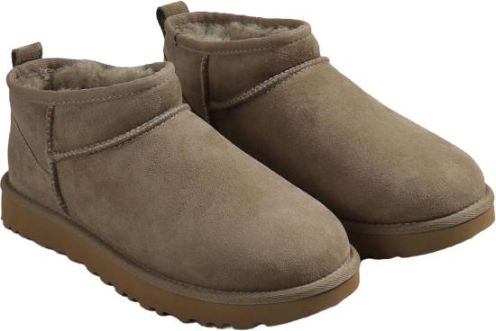 26FW 어그 부츠 CLASSICULTRAMINIUGGARMYGREEN12871904 DONKERGREEN - UGG