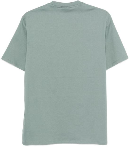 26SS 엠포리오 아르마니 탑 EM004583AF13669M9113 GREEN - EMPORIO ARMANI