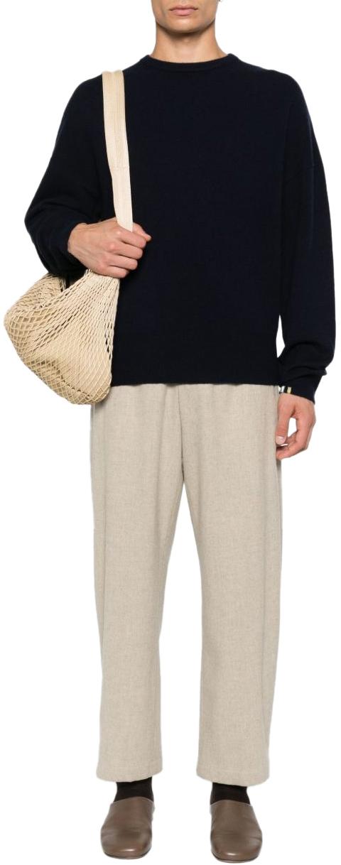 25FW 익스트림캐시미어 니트웨어 TESNAVY BLACK - EXTREME CASHMERE