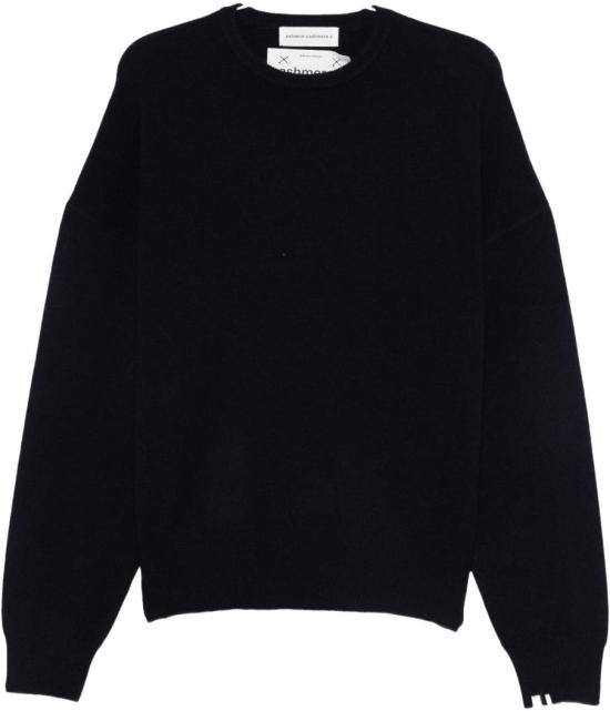 25FW 익스트림캐시미어 니트웨어 TESNAVY BLACK
