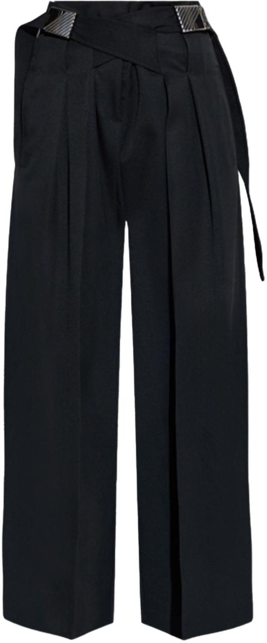 26SS 디 아티코 팬츠 THEATTICOLONGPANTS260WCP00286WWW065AABLACK