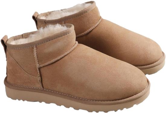 26SS 어그 부츠 WCLASSICULTRAMINISAND BEIGE - UGG