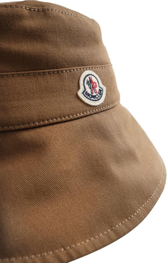 26SS 몽클레어 버킷햇 MONCLERBUCKETHAT3B00031599CM246 BROWN - MONCLER