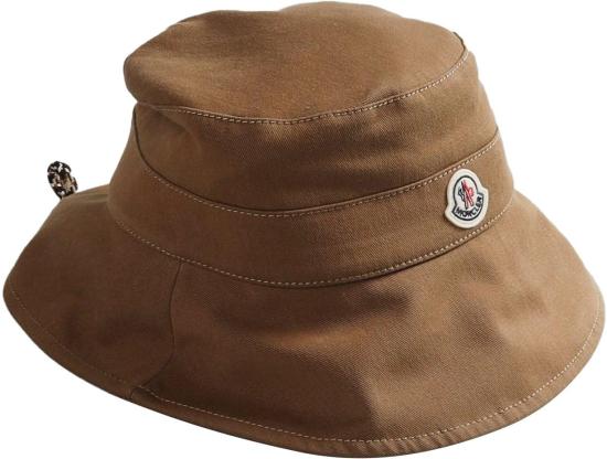 26SS 몽클레어 버킷햇 MONCLERBUCKETHAT3B00031599CM246 BROWN - MONCLER