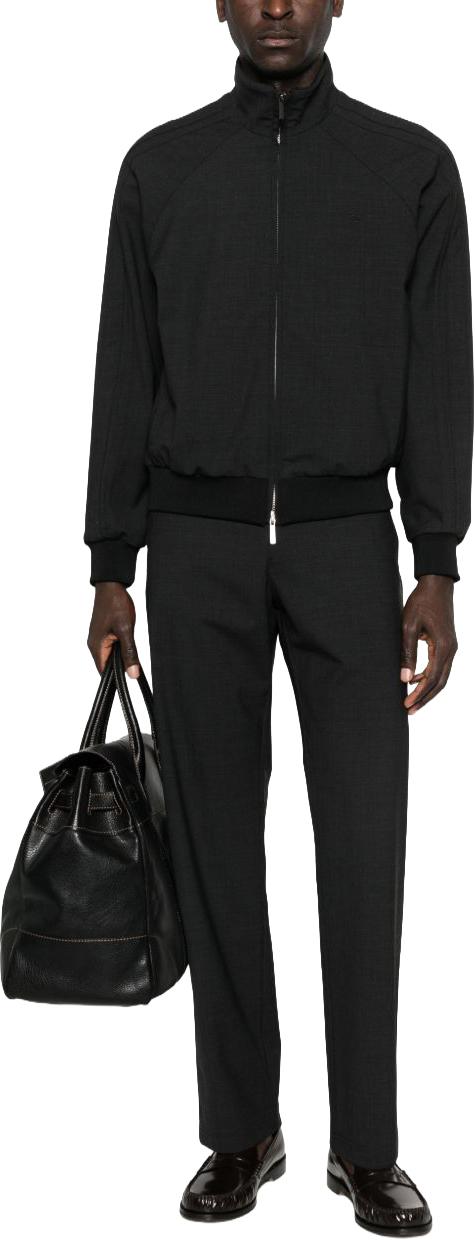 26SS 엠포리오 아르마니 봄버 자켓 EM004723TE19333O8021 BLACK - EMPORIO ARMANI